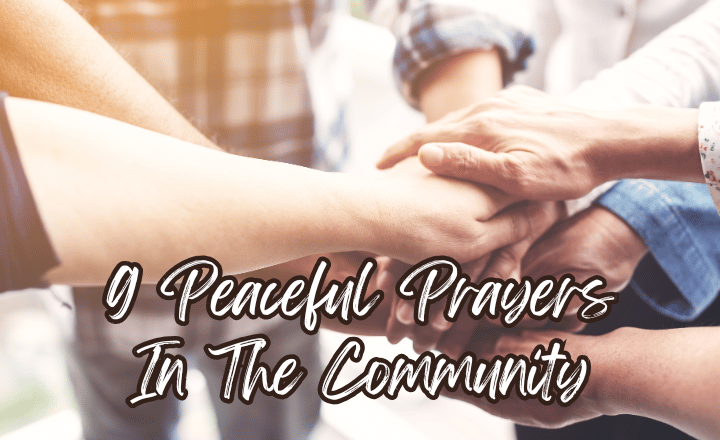 featured image for prayers in the community