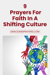 prayer pin for faith in a shifting culture pin