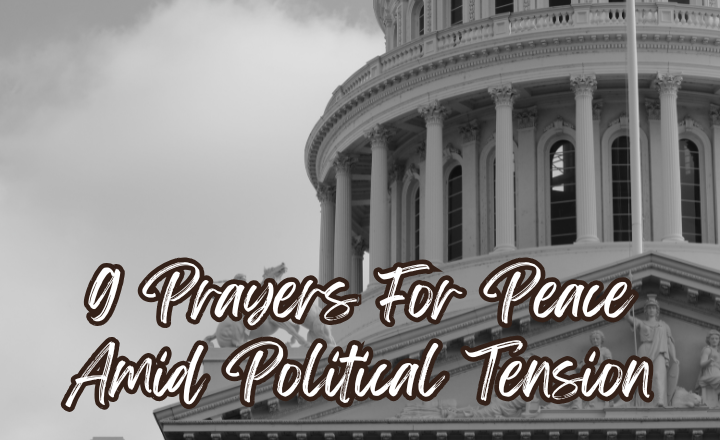 featured image for peace amid political tension