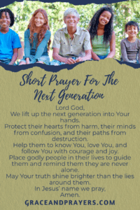 a brief prayer for the next generation pin