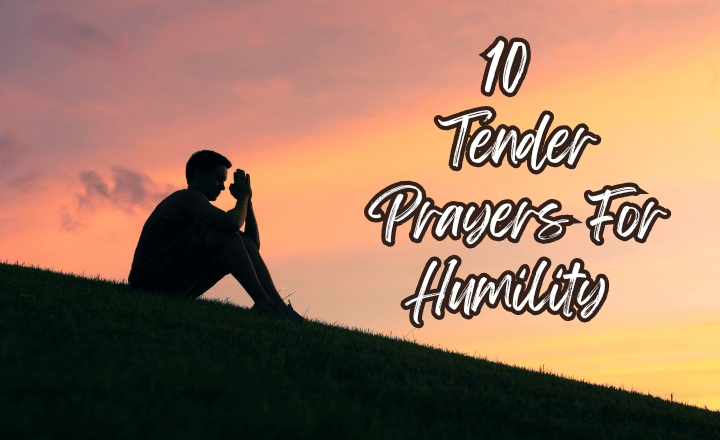 featured image for prayers for humility