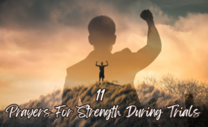 featured image for strength during trials