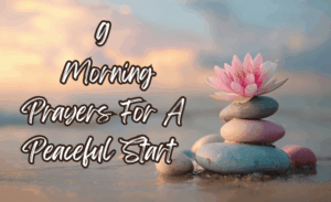 featured image for morning prayers for a peaceful start