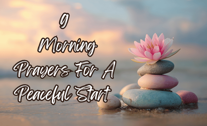 featured image for morning prayers for a peaceful start